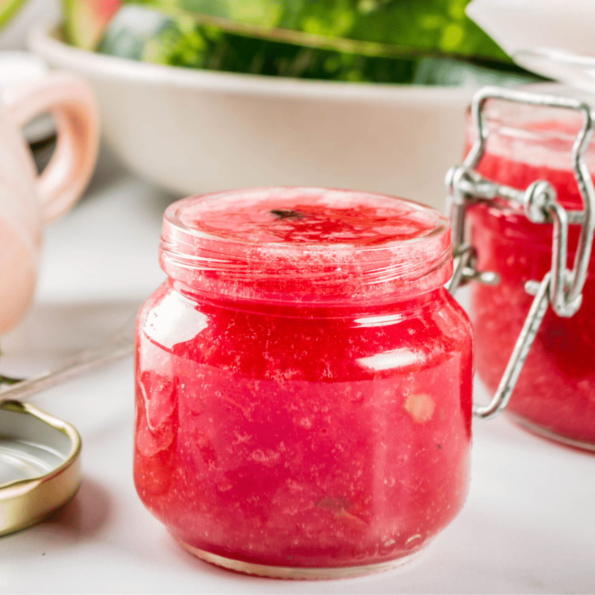 Easy Homemade Watermelon Jam: No Pectin Needed
